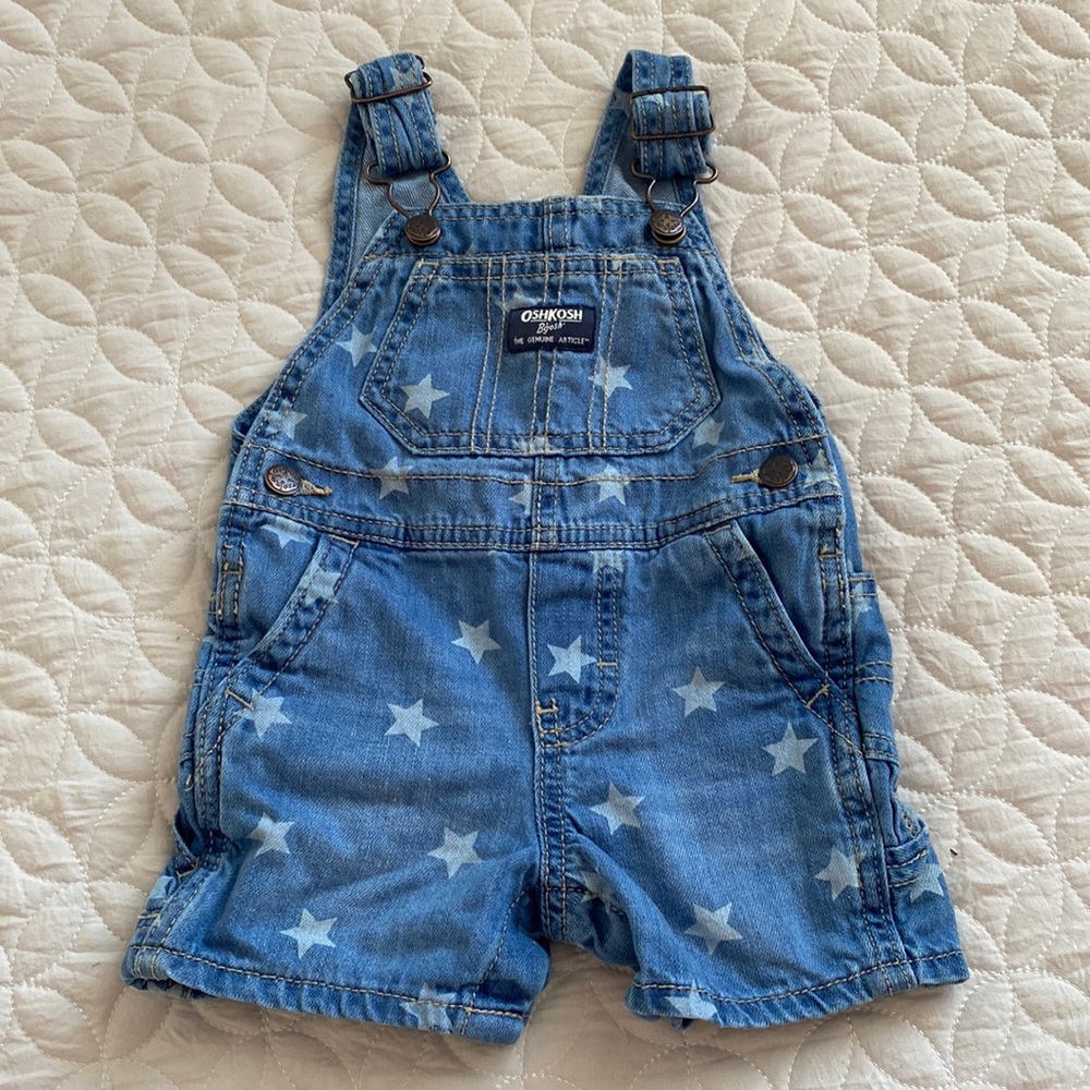 OshKosh Star Overalls
